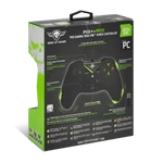 Kép 6/6 - Spirit of Gamer Gamepad - PGX WIRED Green (USB, 1,8m kábel, Vibration, PC kompatibilis, fekete-zöld)