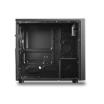 Kép 6/7 - DeepCool Számítógépház - MATREXX 30 (fekete, fekete belső, ablakos, 1x12cm ventilátor, mATX, 1xUSB3.0, 1xUSB2.0)