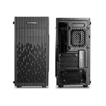 Kép 7/7 - DeepCool Számítógépház - MATREXX 30 (fekete, fekete belső, ablakos, 1x12cm ventilátor, mATX, 1xUSB3.0, 1xUSB2.0)