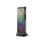 Kép 1/4 - DeepCool Videókártya tartó - GH-01 A-RGB (Fekete, RGB, állítható magasság, max. terhelhetőség: 5 kg)