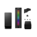 Kép 4/4 - DeepCool Videókártya tartó - GH-01 A-RGB (Fekete, RGB, állítható magasság, max. terhelhetőség: 5 kg)