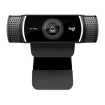 Kép 2/9 - Logitech Webkamera - C922 Pro Stream (1920x1080 képpont, állvány, mikrofon, Full HD, fekete)
