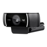 Kép 3/9 - Logitech Webkamera - C922 Pro Stream (1920x1080 képpont, állvány, mikrofon, Full HD, fekete)