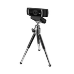 Kép 5/9 - Logitech Webkamera - C922 Pro Stream (1920x1080 képpont, állvány, mikrofon, Full HD, fekete)