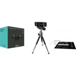 Kép 8/9 - Logitech Webkamera - C922 Pro Stream (1920x1080 képpont, állvány, mikrofon, Full HD, fekete)