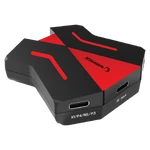 Kép 1/2 - Rampage Egér/Billentyűzet adapter konzolokhoz - SWITCH (3x USB-A, 2x USB-C, PS4/PS3/Xbox One)
