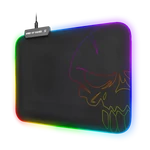 Kép 2/9 - Spirit of Gamer Egérpad - RGB Medium (RGB háttérvilágítás, 350 x 255 x 3mm; fekete)