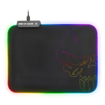 Kép 3/9 - Spirit of Gamer Egérpad - RGB Medium (RGB háttérvilágítás, 350 x 255 x 3mm; fekete)