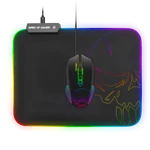 Kép 4/9 - Spirit of Gamer Egérpad - RGB Medium (RGB háttérvilágítás, 350 x 255 x 3mm; fekete)