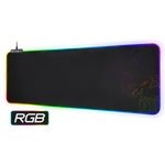 Kép 1/8 - Spirit of Gamer Egérpad - RGB Large (RGB háttérvilágítás, 800 x 300 x 4mm; fekete)
