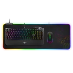 Kép 3/8 - Spirit of Gamer Egérpad - RGB Large (RGB háttérvilágítás, 800 x 300 x 4mm; fekete)