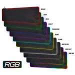 Kép 5/8 - Spirit of Gamer Egérpad - RGB Large (RGB háttérvilágítás, 800 x 300 x 4mm; fekete)