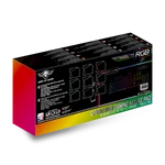 Kép 7/8 - Spirit of Gamer Egérpad - RGB Large (RGB háttérvilágítás, 800 x 300 x 4mm; fekete)
