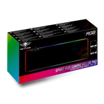 Kép 8/8 - Spirit of Gamer Egérpad - RGB Large (RGB háttérvilágítás, 800 x 300 x 4mm; fekete)