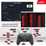 Kép 4/11 - Spirit of Gamer Egér/Billentyűzet adapter konzolokhoz - SOG-CONV2 (Audio, 3x USB-A, 2x USB-C, Nintendo/PS4/PS3/Xbox One)