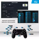 Kép 5/11 - Spirit of Gamer Egér/Billentyűzet adapter konzolokhoz - SOG-CONV2 (Audio, 3x USB-A, 2x USB-C, Nintendo/PS4/PS3/Xbox One)