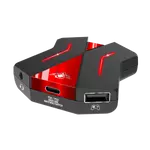 Kép 8/11 - Spirit of Gamer Egér/Billentyűzet adapter konzolokhoz - SOG-CONV2 (Audio, 3x USB-A, 2x USB-C, Nintendo/PS4/PS3/Xbox One)