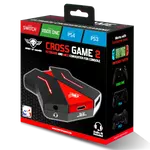 Kép 10/11 - Spirit of Gamer Egér/Billentyűzet adapter konzolokhoz - SOG-CONV2 (Audio, 3x USB-A, 2x USB-C, Nintendo/PS4/PS3/Xbox One)