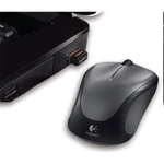 Kép 2/2 - Logitech Egér - M235 (Vezeték nélküli, Optikai, Notebook, Fekete)