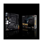 Kép 1/6 - Asus Alaplap - AMD TUF GAMING B550M-PLUS AM4 (B550, 4xDDR4 4800MHz, 6xSATA3, 2x M.2, Raid, 6xUSB2.0, 8xUSB3.2)