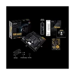 Kép 6/6 - Asus Alaplap - AMD TUF GAMING B550M-PLUS AM4 (B550, 4xDDR4 4800MHz, 6xSATA3, 2x M.2, Raid, 6xUSB2.0, 8xUSB3.2)