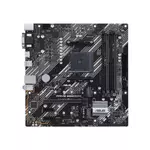 Kép 2/6 - Asus Alaplap - AMD PRIME B550M-K AM4 (B550, 4xDDR4 4800MHz, 4xSATA3, 2x M.2, Raid, 4xUSB2.0, 8xUSB3.2)