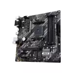 Kép 4/6 - Asus Alaplap - AMD PRIME B550M-K AM4 (B550, 4xDDR4 4800MHz, 4xSATA3, 2x M.2, Raid, 4xUSB2.0, 8xUSB3.2)