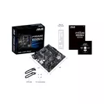 Kép 6/6 - Asus Alaplap - AMD PRIME B550M-K AM4 (B550, 4xDDR4 4800MHz, 4xSATA3, 2x M.2, Raid, 4xUSB2.0, 8xUSB3.2)