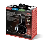 Kép 12/12 - Spirit of Gamer Wireless Fejhallgató - MIC-XH1100 (MultiPlatform,7.1,mikrofon, hangerőszabályzó, nagy-párnás, fekete)