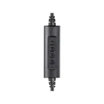 Kép 3/5 - Sandberg Fejhallgató - USB Office Headset Saver (mikrofon; USB; hangerő szabályzó; 1,5m kábel; fekete)