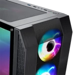 Kép 5/11 - Spirit of Gamer Számítógépház - Rogue VI RGB (fekete, ablakos, 8x12cm ventilátor, alsó táp,  ATX, 1xUSB3.0, 2xUSB2.0)