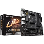 Kép 1/4 - Gigabyte Alaplap - AMD B550M DS3H AM4 (B550, 4xDDR4 4000MHz, RAID, 6xSATA3, M.2, 6xUSB2.0, 6xUSB3.2)