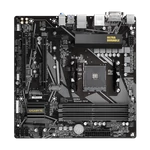 Kép 2/4 - Gigabyte Alaplap - AMD B550M DS3H AM4 (B550, 4xDDR4 4000MHz, RAID, 6xSATA3, M.2, 6xUSB2.0, 6xUSB3.2)