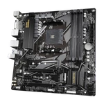 Kép 3/4 - Gigabyte Alaplap - AMD B550M DS3H AM4 (B550, 4xDDR4 4000MHz, RAID, 6xSATA3, M.2, 6xUSB2.0, 6xUSB3.2)