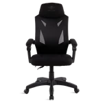Kép 2/7 - Spirit of Gamer szék - HELLCAT Black (állítható dőlés/magasság; szövet; max.120kg-ig, fekete)