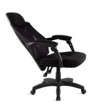 Kép 3/7 - Spirit of Gamer szék - HELLCAT Black (állítható dőlés/magasság; szövet; max.120kg-ig, fekete)