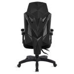 Kép 4/7 - Spirit of Gamer szék - HELLCAT Black (állítható dőlés/magasság; szövet; max.120kg-ig, fekete)