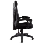 Kép 5/7 - Spirit of Gamer szék - HELLCAT Black (állítható dőlés/magasság; szövet; max.120kg-ig, fekete)
