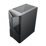 Kép 8/11 - Spirit of Gamer Számítógépház - CLONE 3 Black (fekete, ablakos, 8x12cm ventilátor, alsó táp,  ATX, 1xUSB3.0, 2xUSB2.0)