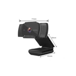 Kép 1/4 - Conceptronic Webkamera - AMDIS02B (2592x1944 képpont, Auto-fókusz, 30 FPS, USB 2.0, univerzális csipesz, mikrofon)