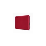 Kép 1/2 - Toshiba Külső HDD 2.5" - 4TB Canvio Advance Piros (USB3.0; ~5Gbps; NTFS)