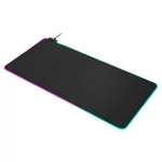 Kép 2/8 - Sharkoon Egérpad - 1337 Gaming Mat RGB V2 900 (900 x 425 x 3 mm, RGB LED, lecsatlakoztatható USB kábel, fekete)