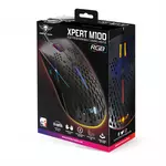 Kép 14/15 - Spirit of Gamer Egér - XPERT-M100 (Optikai, 12400DPI, RGB, Omron kapcsolók, 8 gomb, harisnyázott kábel, fekete)