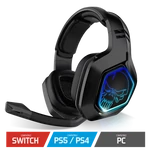 Kép 1/14 - Spirit of Gamer Wireless Fejhallgató - MIC-XH900 (MultiPlatform, mikrofon, hangerőszabályzó, nagy-párnás, fekete)