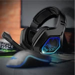 Kép 12/14 - Spirit of Gamer Wireless Fejhallgató - MIC-XH900 (MultiPlatform, mikrofon, hangerőszabályzó, nagy-párnás, fekete)