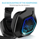 Kép 8/14 - Spirit of Gamer Wireless Fejhallgató - MIC-XH900 (MultiPlatform, mikrofon, hangerőszabályzó, nagy-párnás, fekete)