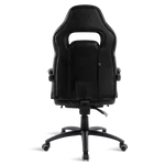 Kép 4/8 - Spirit of Gamer szék - MUSTANG Black (állítható dőlés/magasság; kihajtható lábtartó; max.120kg-ig, fekete)