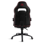 Kép 4/8 - Spirit of Gamer szék - MUSTANG Red (állítható dőlés/magasság; kihajtható lábtartó; max.120kg-ig, piros)