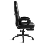 Kép 3/8 - Spirit of Gamer szék - MUSTANG White (állítható dőlés/magasság; kihajtható lábtartó; max.120kg-ig, fehér)
