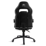 Kép 4/8 - Spirit of Gamer szék - MUSTANG White (állítható dőlés/magasság; kihajtható lábtartó; max.120kg-ig, fehér)